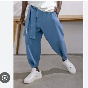 ORTTU Hugo pants Slate Blue XL baggy